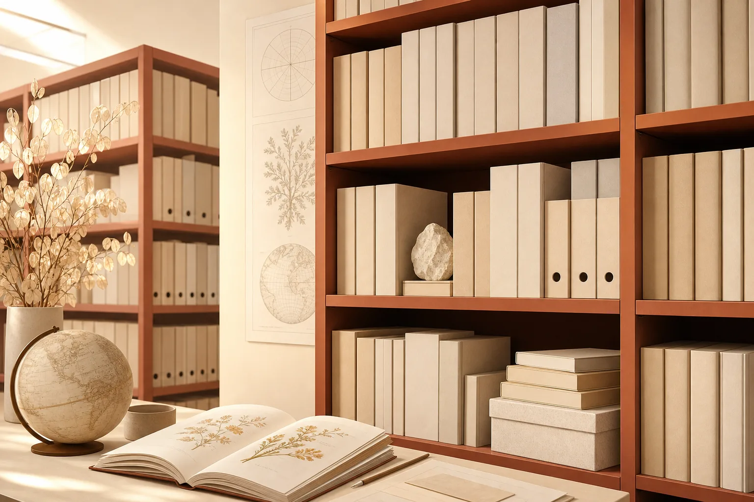 Wizualizacja archiwum materiałów edukacyjnych projektu, obraz pionowy WebP 960×1180 px